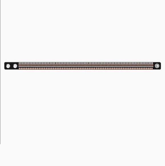 New Swarovski SLAKE BRACELET rose gold blackNWT - Picture 7 of 10